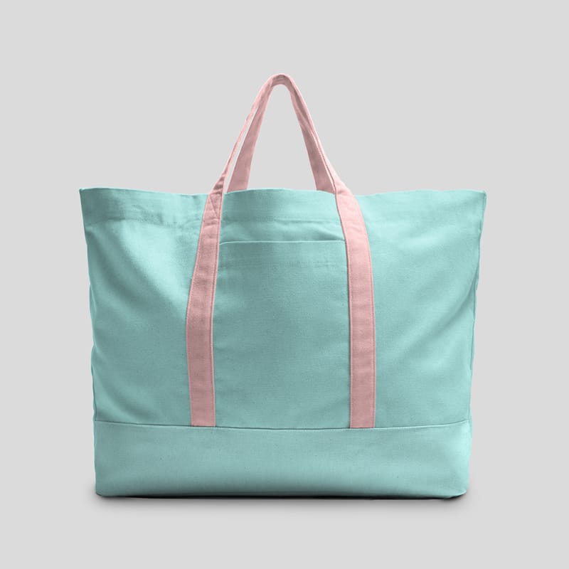 Totebag Mockup Template PSD