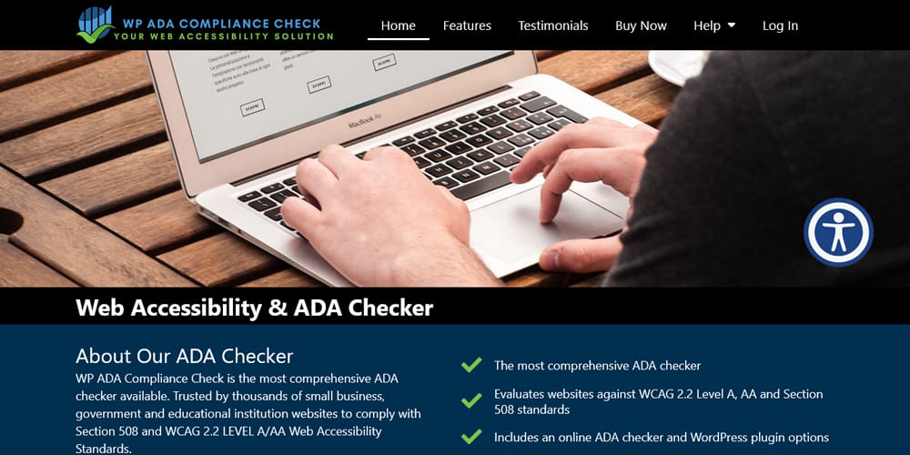 WP ADA Compliance Check Basic