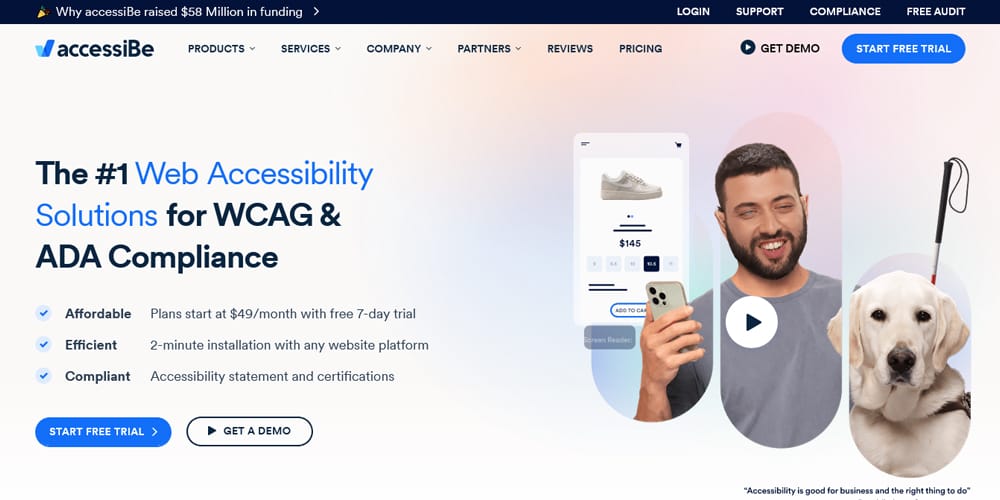 Web Accessibility By accessiBe