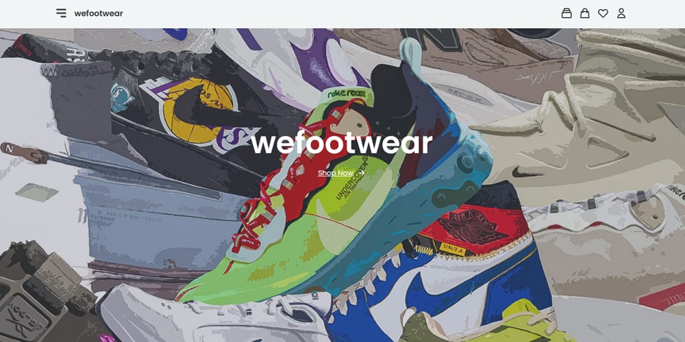 Wefootwear Store