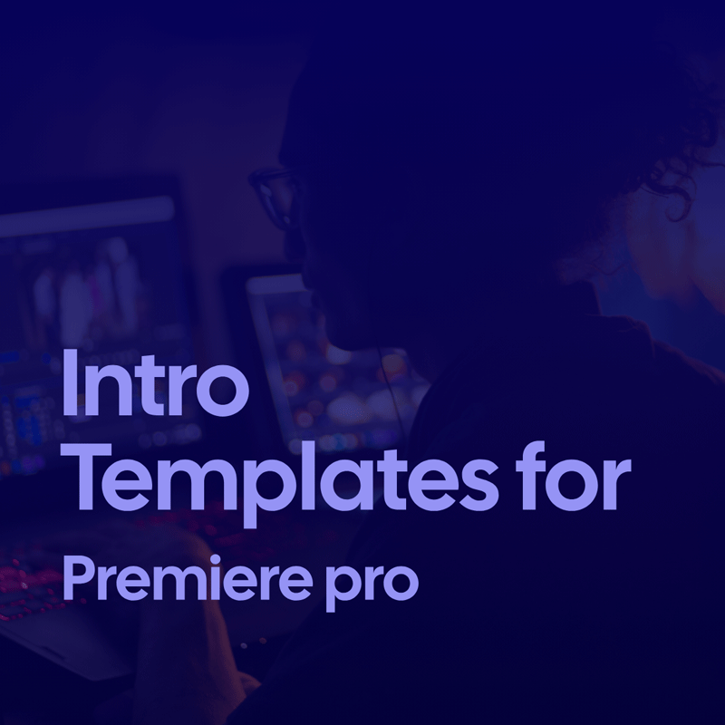 intro templates for premiere pro