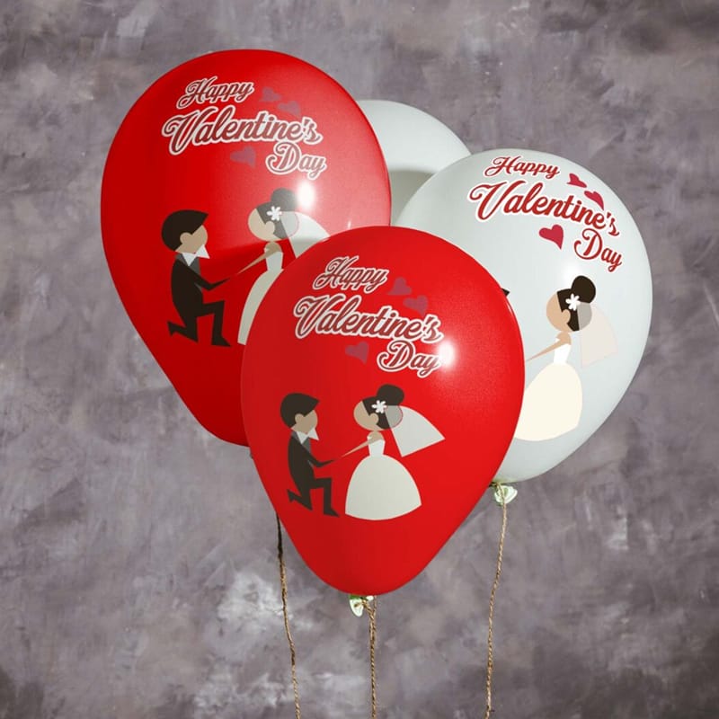 Balloon Artwork Mockup PSD