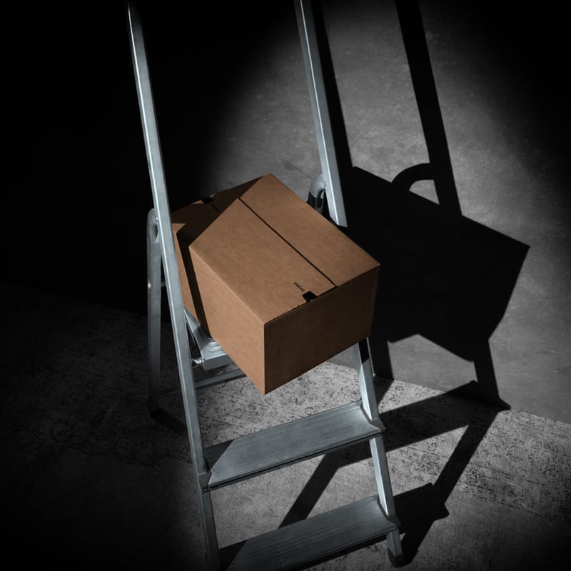 Box Packaging Mockup Template PSD