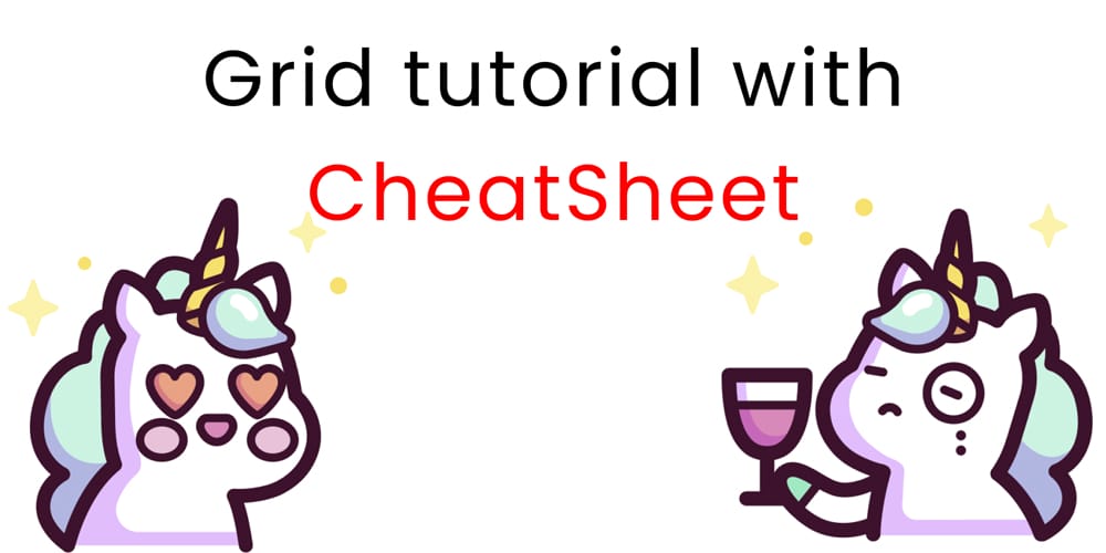 CSS Grid Tutorial with Cheat Sheet
