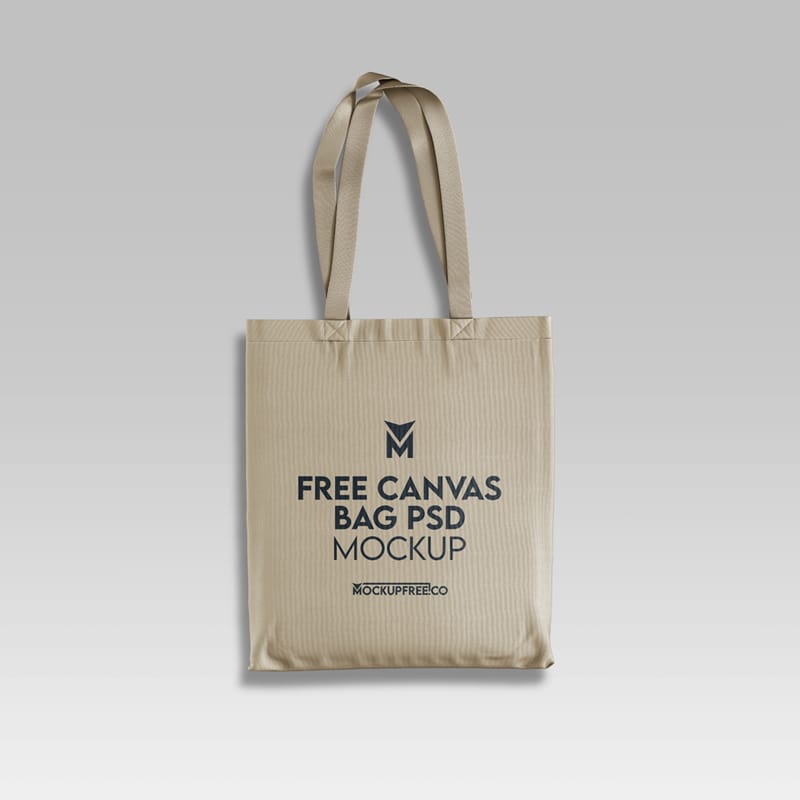 Canvas Bag Mockup Template PSD