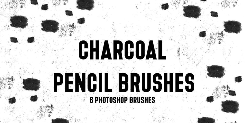 Charcoal Pencil Brushes