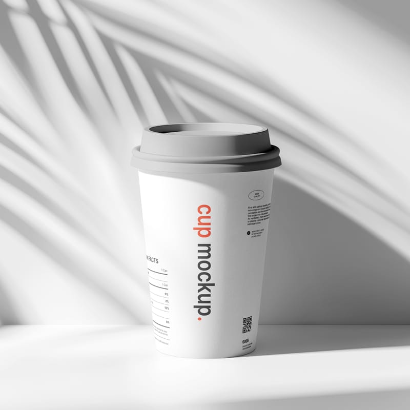Craft Cup Mockup PSD