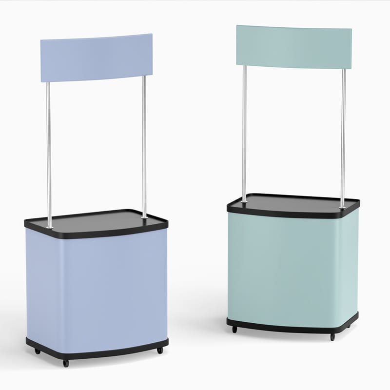 Display Stand Mockup PSD