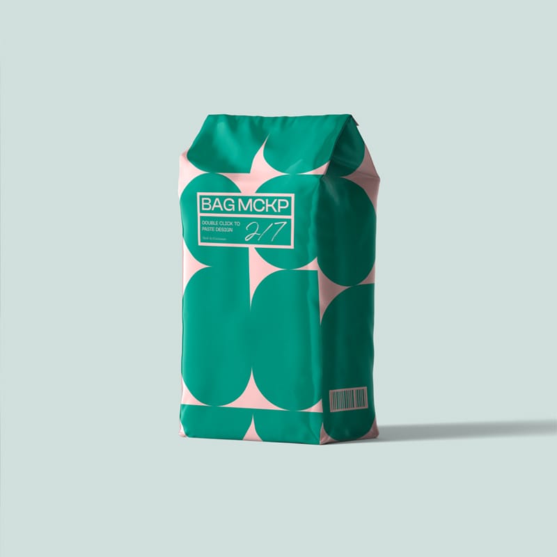 Food Bag V2 Mockup PSD