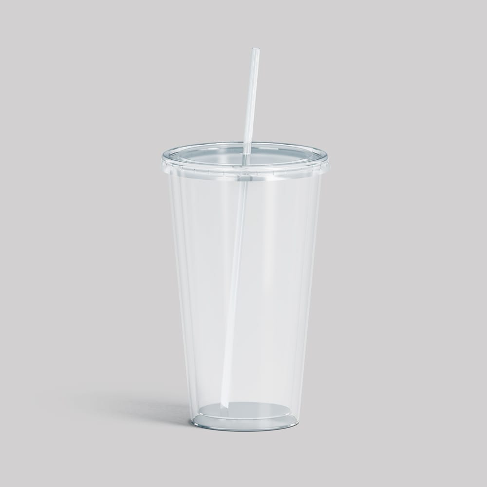 Free Acrylic Tumbler Mockup PSD