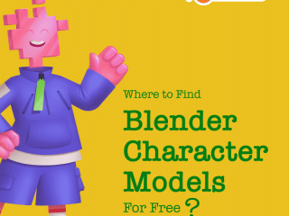 Free Blender Character Models