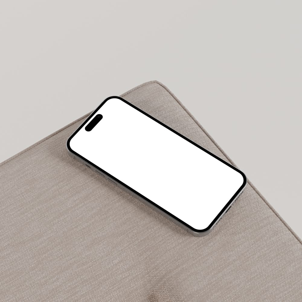 Free Celie iPhone Mockup PSD