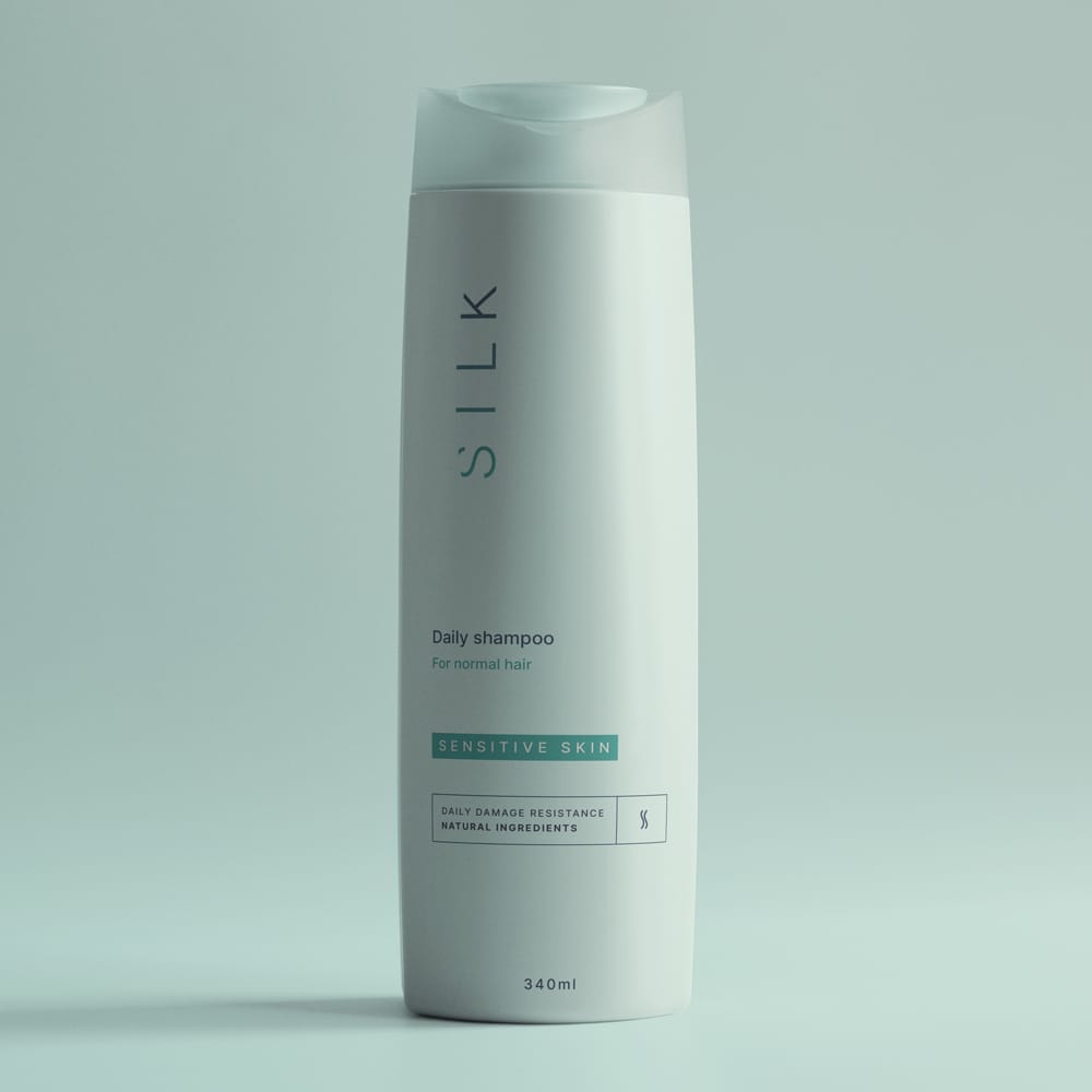 Free Shampoo Bottle Mockup Design PSD