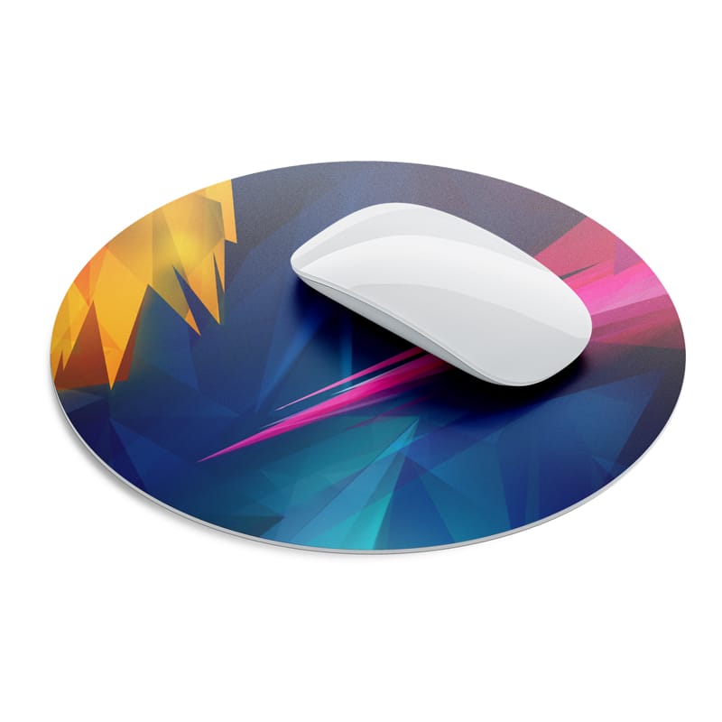 Gaming Mouse Pad Mockup PSD