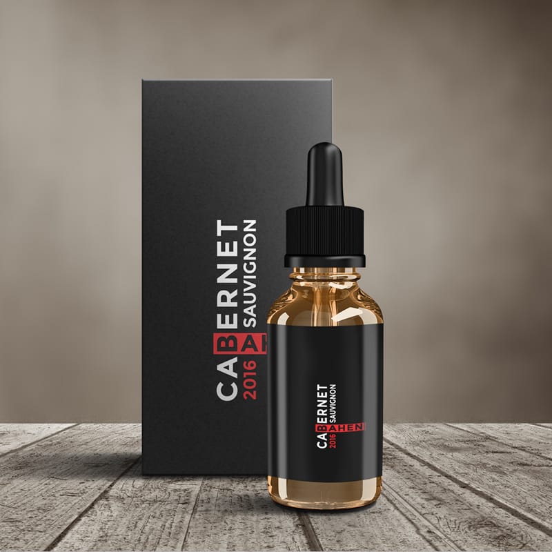 Hair Serum Bottle Mockup PSD