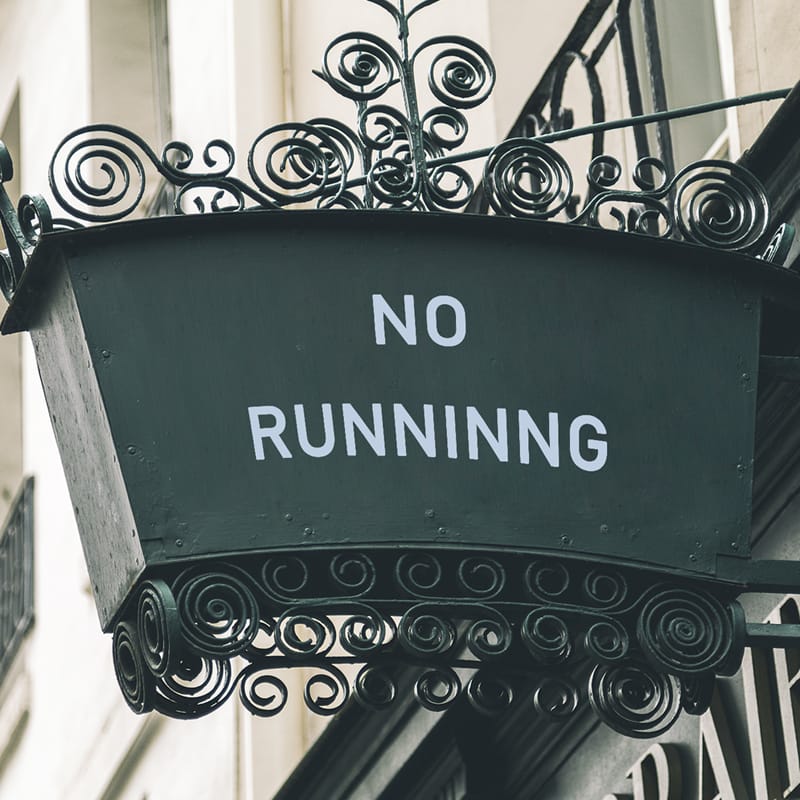 King Shop Sign Mockup PSD