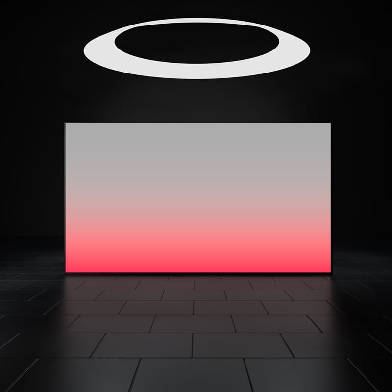 LED Display Mockup PSD