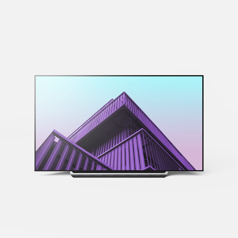 LG TV Mockup PSD