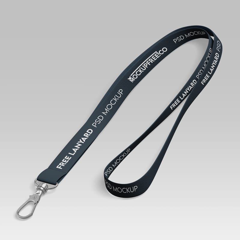 Lanyard Mockup PSD