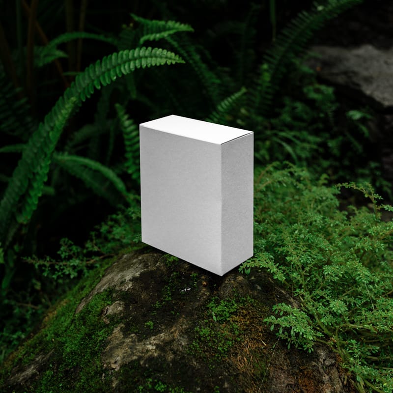 Lush Series Box Mockup PSD