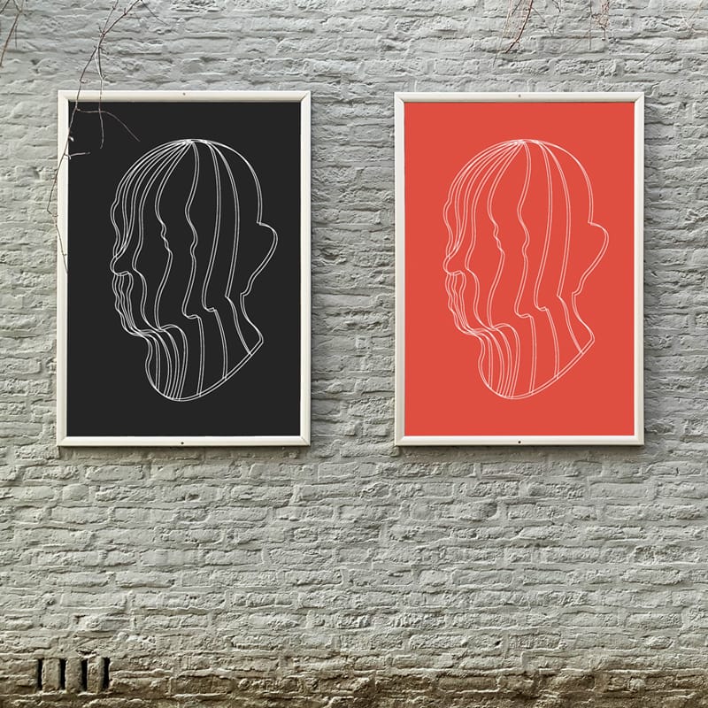 Maastricht Posters Mockup PSD