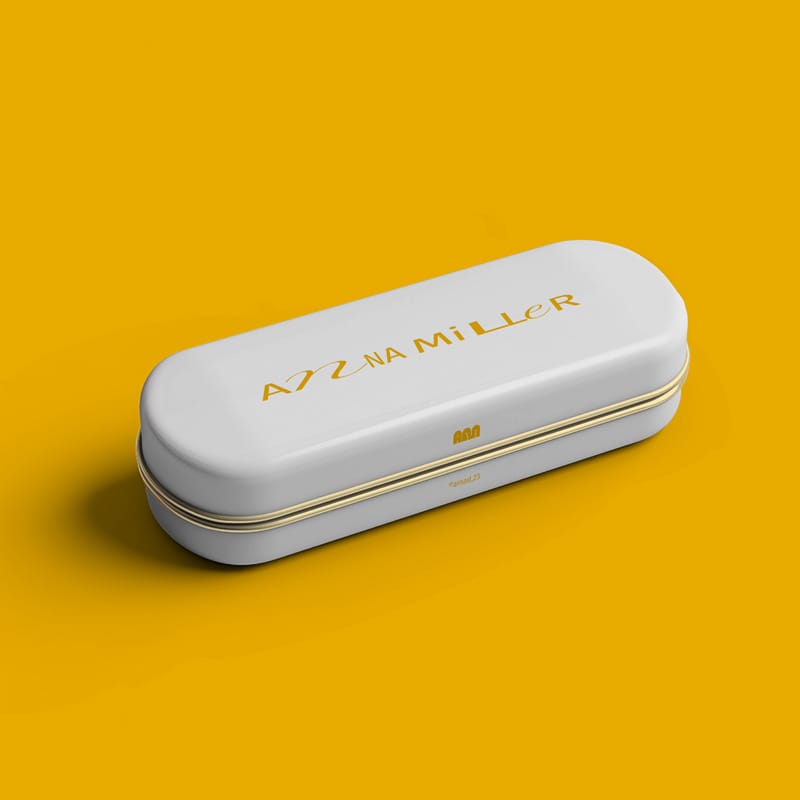 Metallic Case Mockup PSD