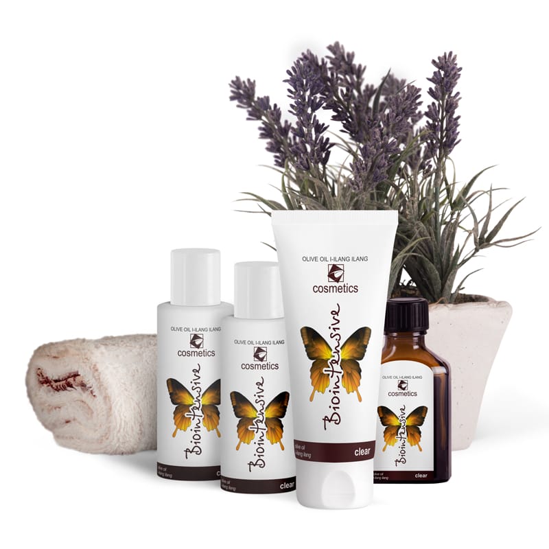 Natural Cosmetic Packaging Mockup PSD