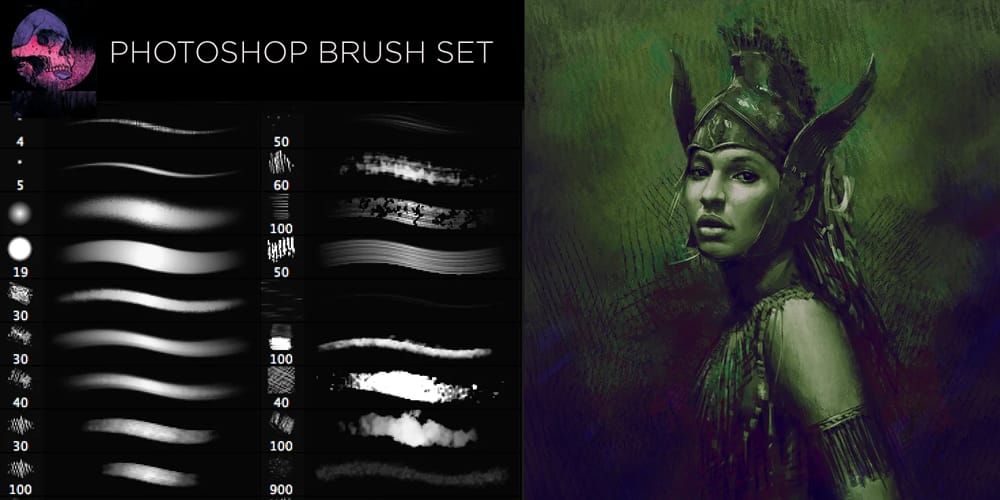 Photoshop Illustration Brushes