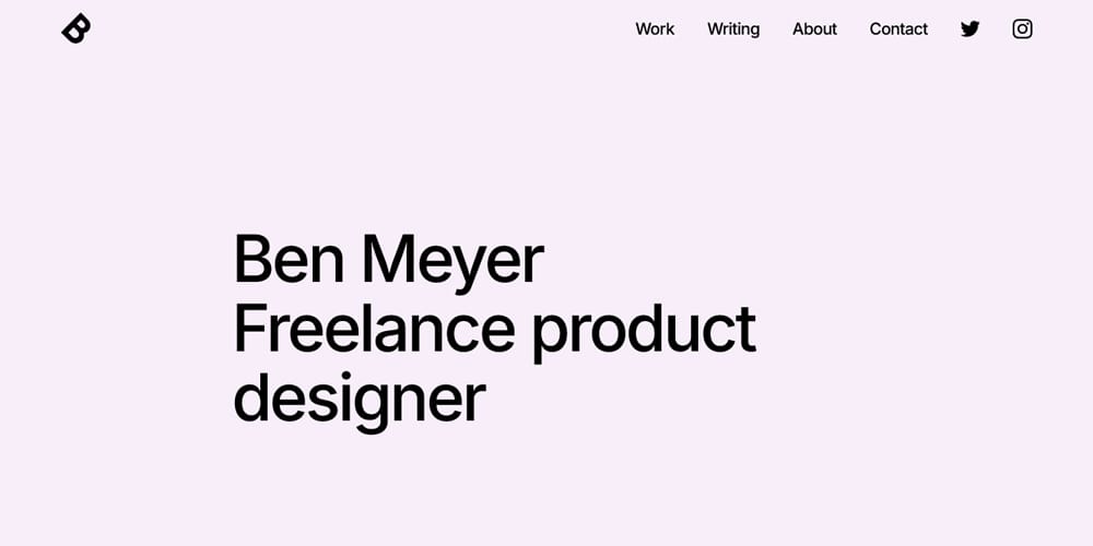 Product Design Portfolio Template