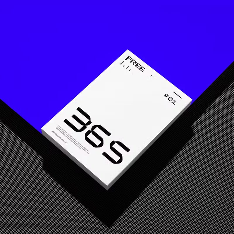 Realistic Book Mockup PSD