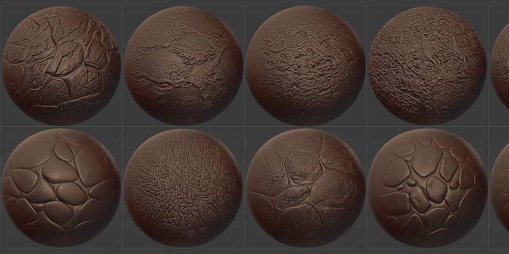 Sculpting Brushes for Blender