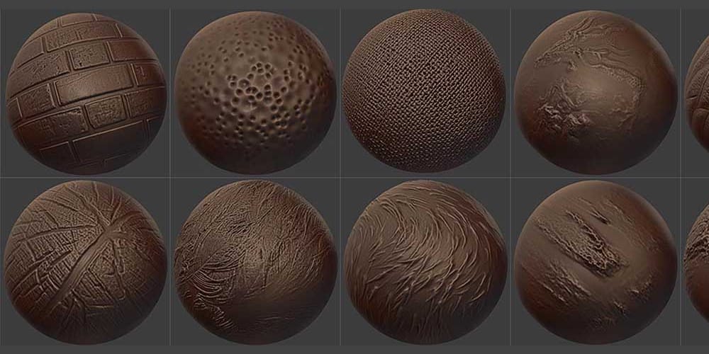 Sculpting Brushes