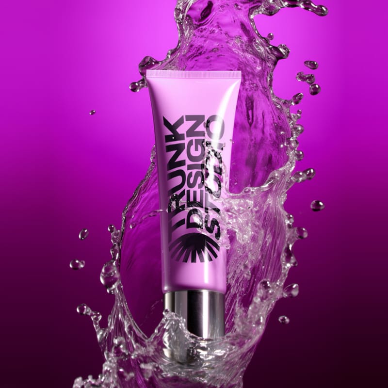 Skincare Serum Mockup PSD