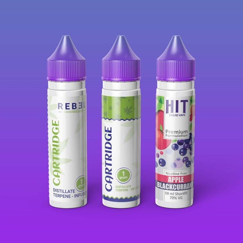 Unicorn Bottle Mockup PSD