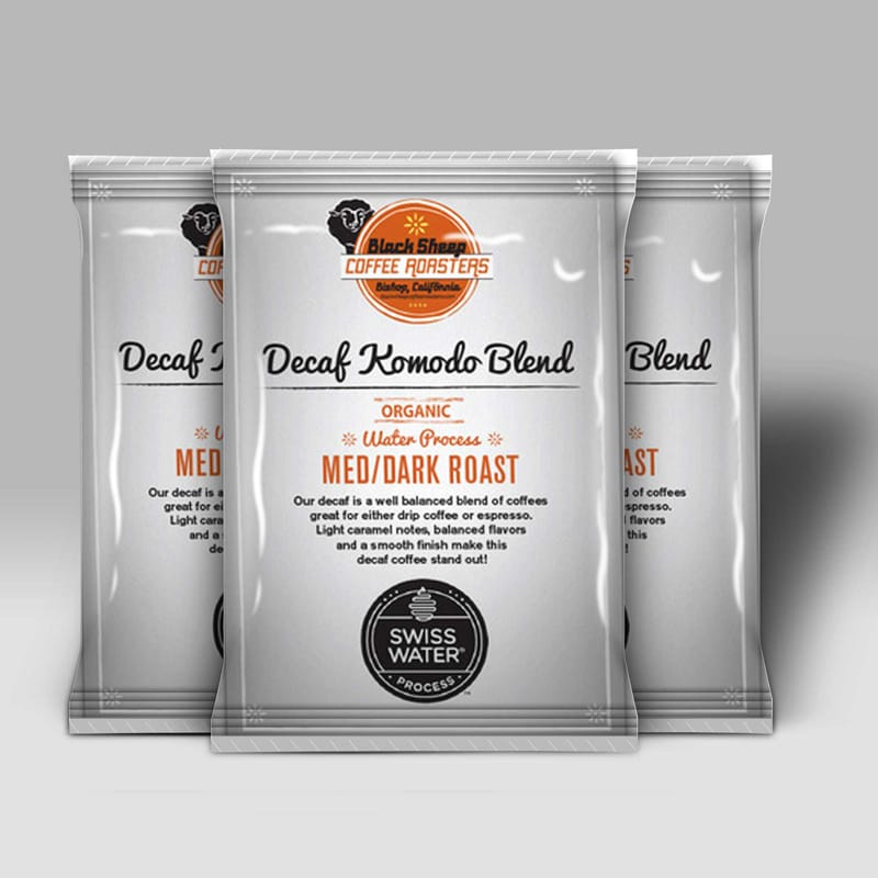 Wheat Pouch Label Mockup PSD