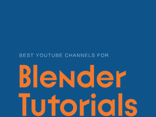YouTube Channels for Blender Tutorials