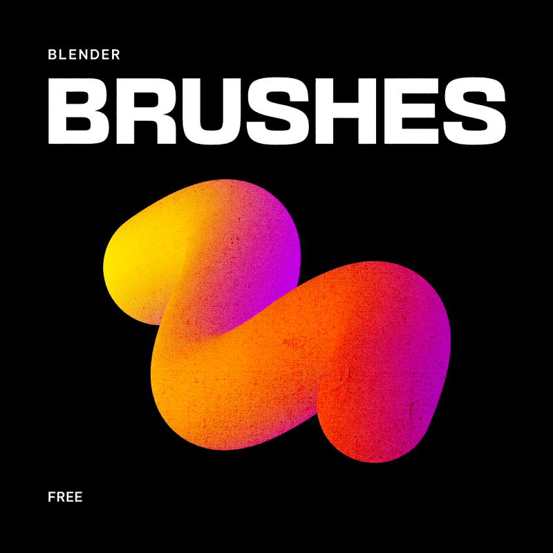 free Blender Brushes