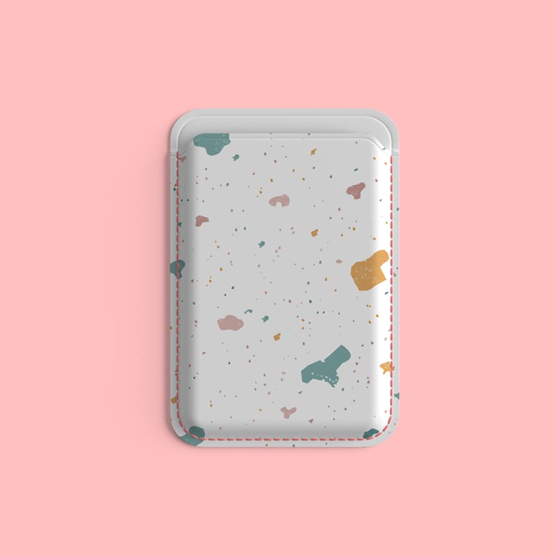 iPhone Card Wallet Mockup PSD