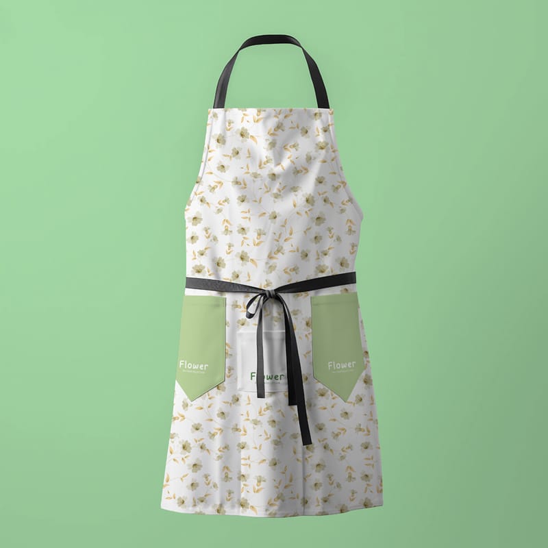 Apron Mockup Template PSD