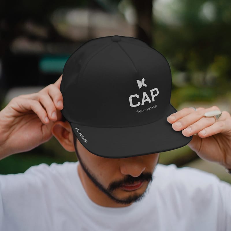 Baseball Cap Mockup PSD