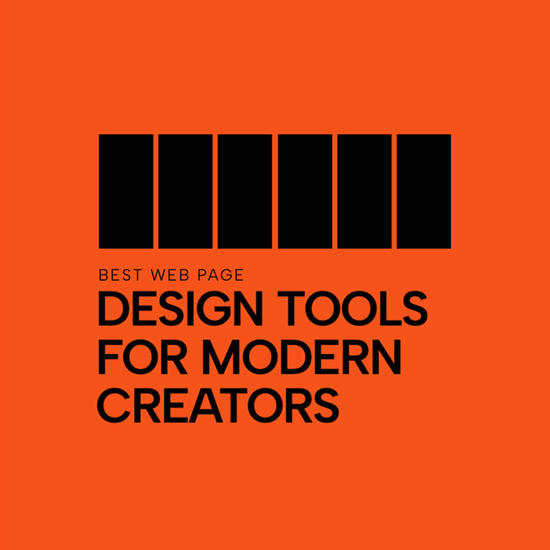 Best Web Page Design Tools for Modern Creators
