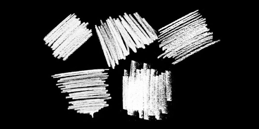 Black and White HD Pencil Brushes