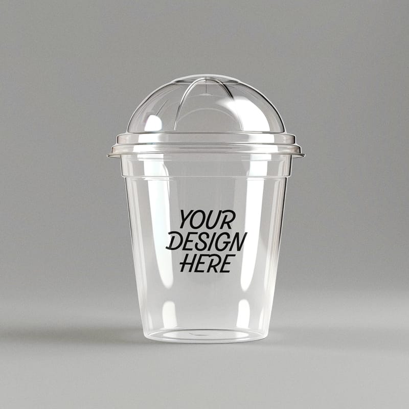 Cold Drink Cup Mockup PSD