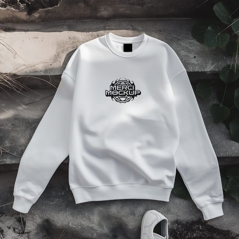 Crewneck Mockup