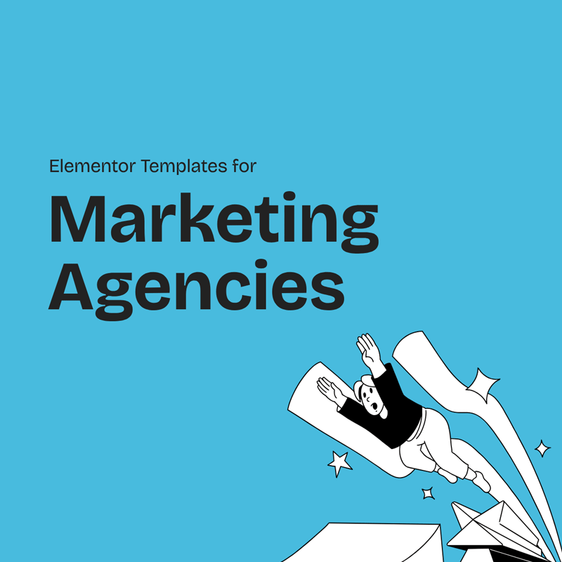 Elementor Templates for Marketing Agencies