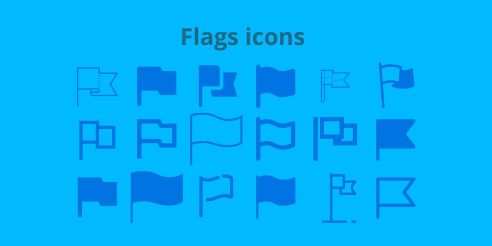 Flags Icons