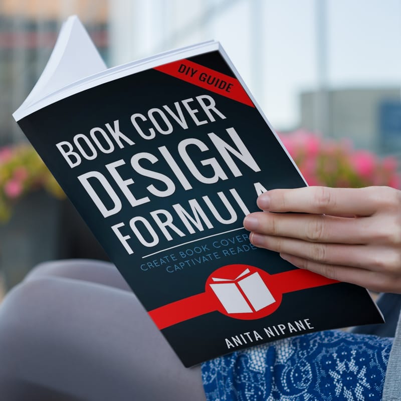 Flip Open Book Cover Mockup PSD