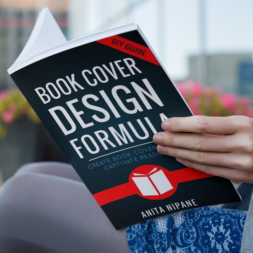 Free Flip Open Book Cover Mockup PSD