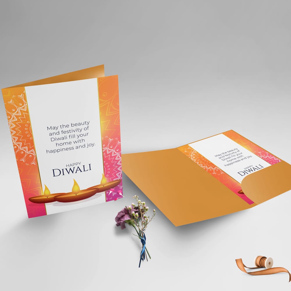 Free Greeting Card Mockup Template PSD