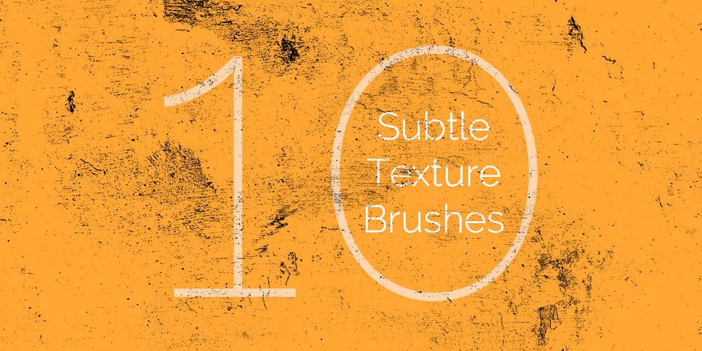 Free Subtle Texture Brushes